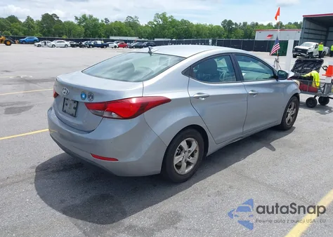 2015 Hyundai Elantra Se from USA, damaged, VIN 5NPDH4AE6FH571077